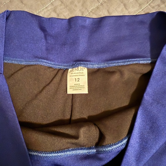 Navy Blue Venus Swim Shorts/Bottoms - Picture 2 of 3